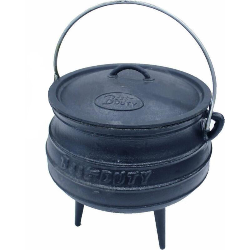 Best Duty Potjie Pots - Size 3 Pot & Lid