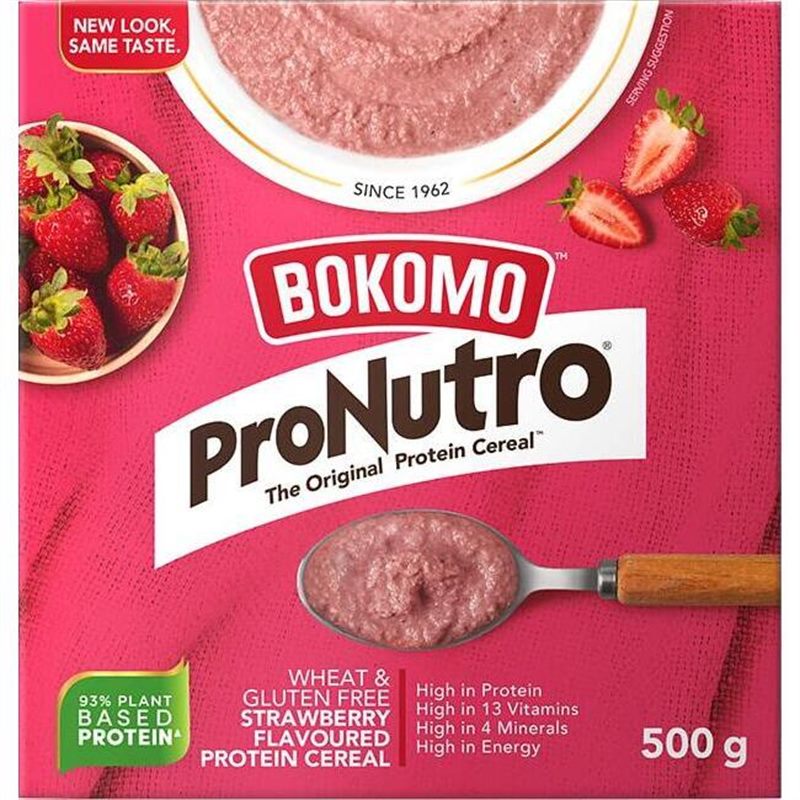 Bokomo Pronutro – Strawberry Flavour (500g)