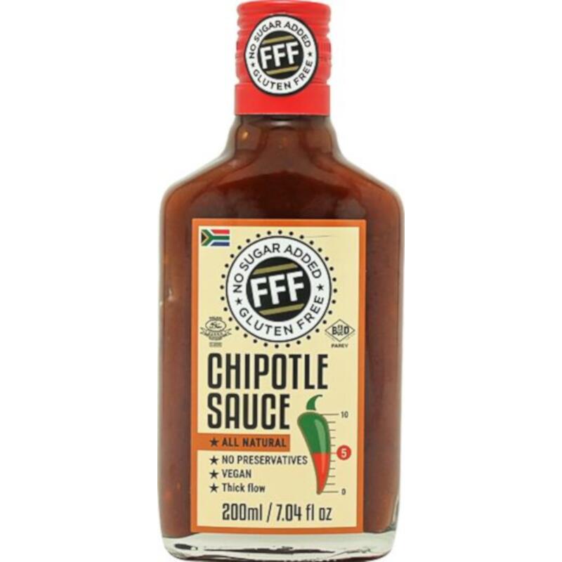 Fynbos FFF Chipotle Sauce 200ml