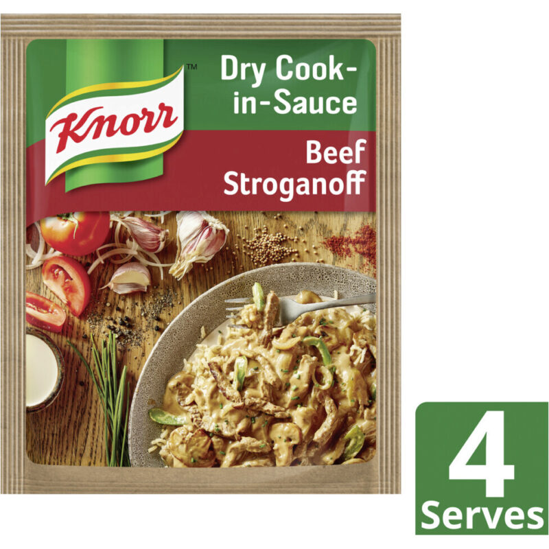 Knorr Cook-in-Sauces - Beef Stroganoff 48g