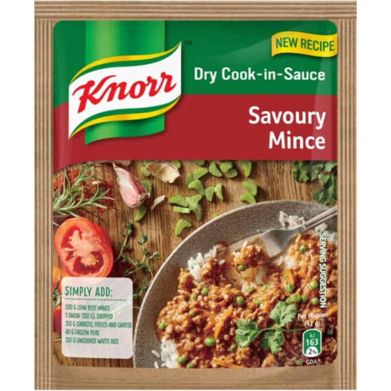 Knorr Cook-in-Sauces - Savoury Mince 48g