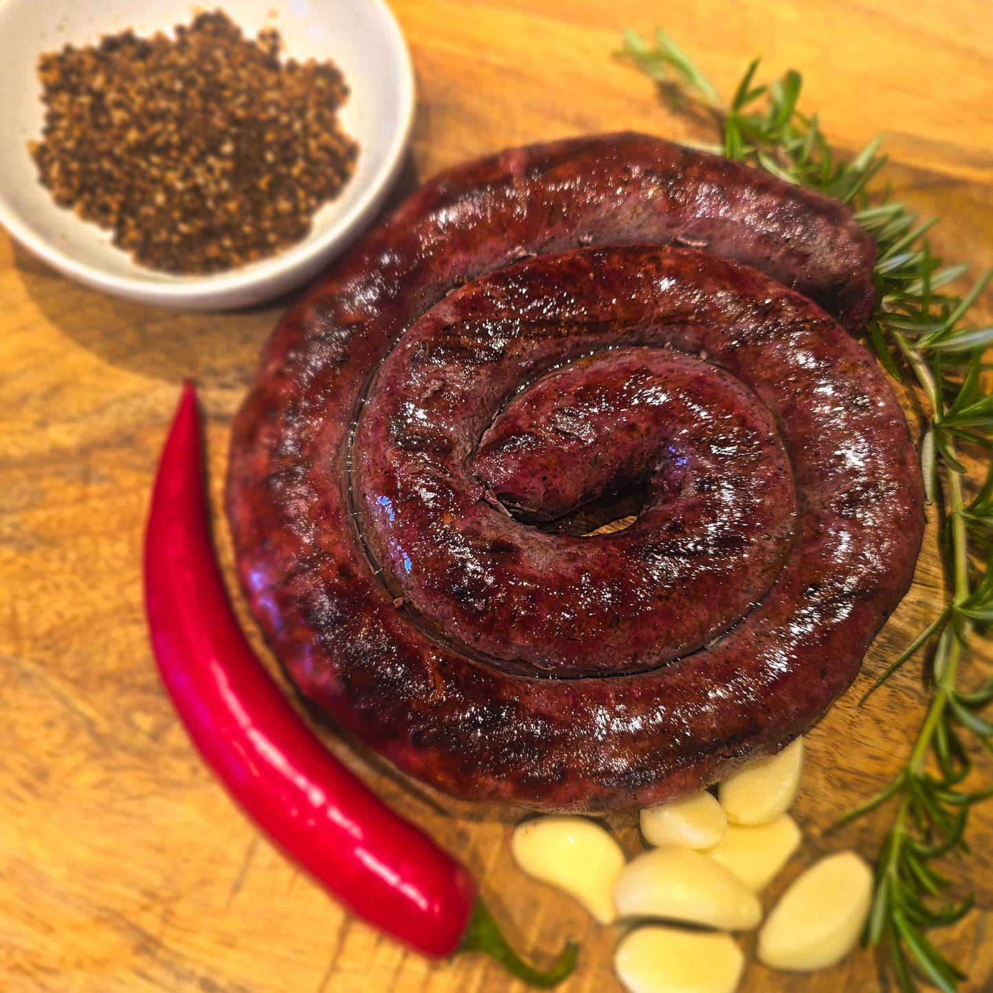 Moederland Boerewors - Smoked Jalapeño 500g (WELLINGTON ONLY)