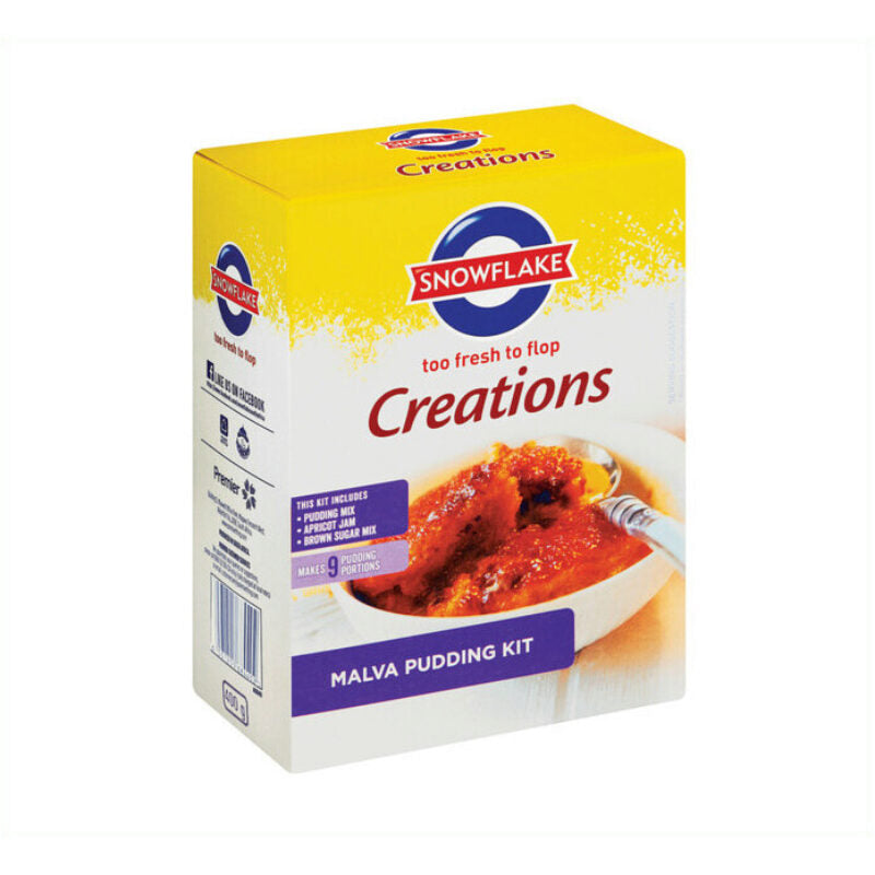 Snowflake Creations Malva Pudding Kit (400g)