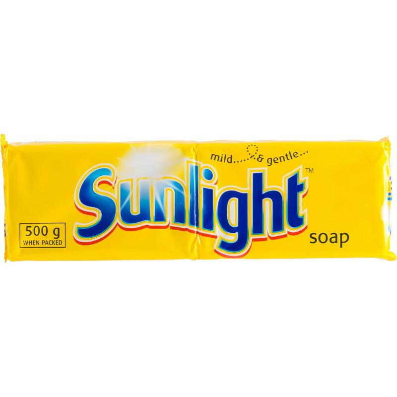 Sunlight Laundry Bar - Regular 500g