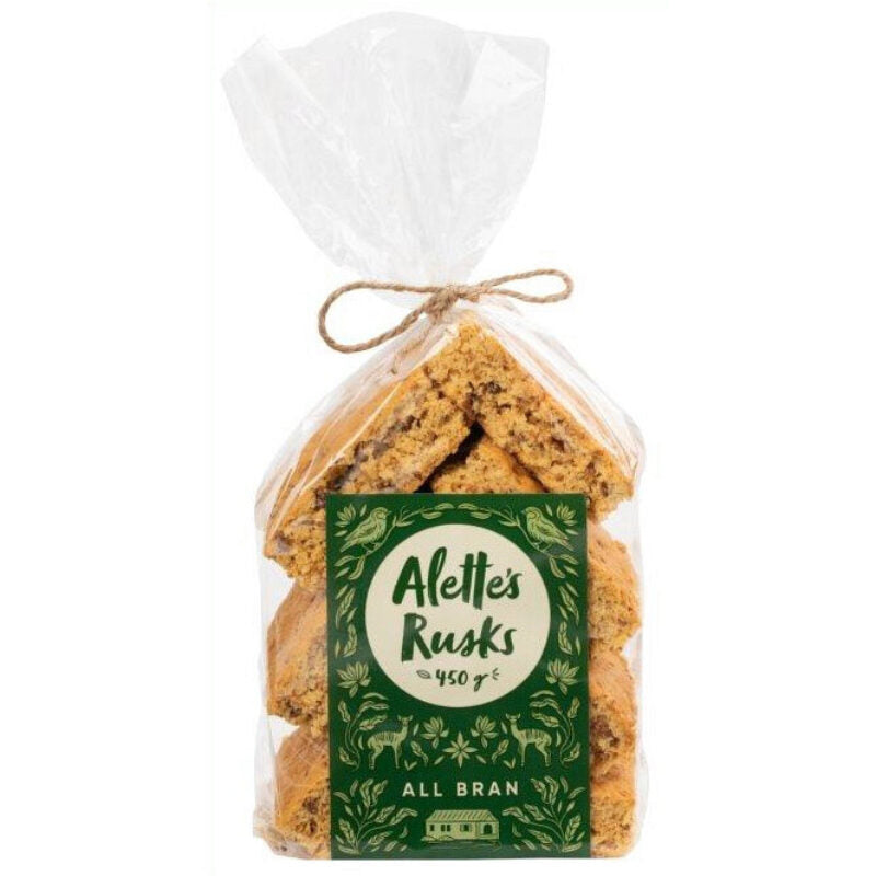 Alettes Rusks All Bran 450g