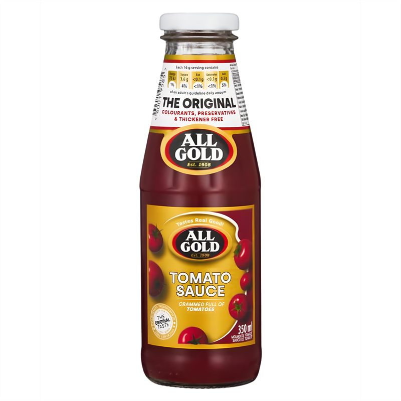 All Gold Tomato Sauce Original 350ml