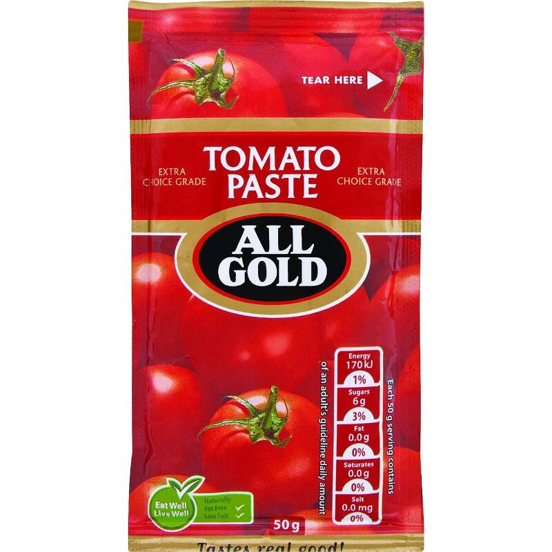 All Gold Tomato Paste 50g