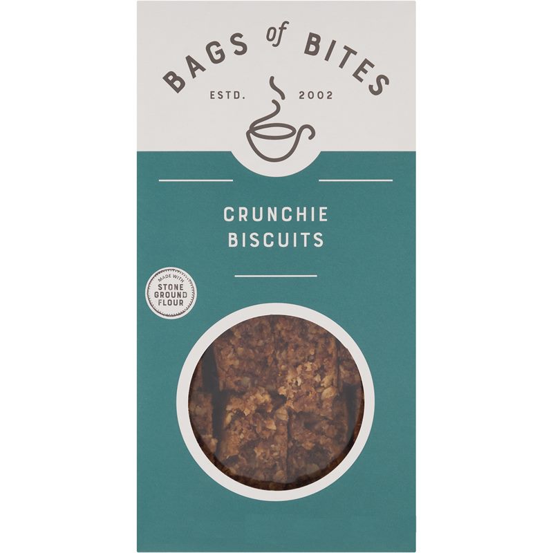 Bags of Bites Crunchie Biscuits 300g