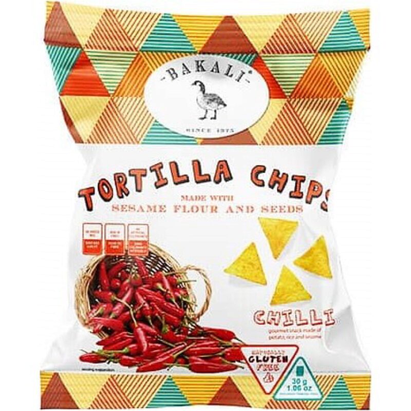 Bakali Tortilla Chips Sweet Chilli 40g