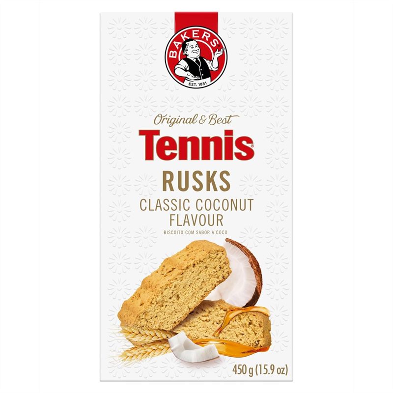 Bakers Tennis Rusks Original 450g