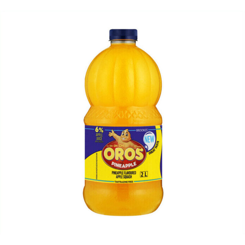 Brookes Oros Pineapple Concentrate 2L