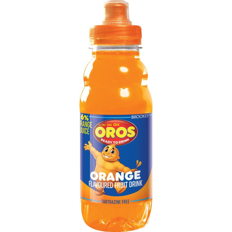 Brookes Oros Orange Ready to Drink 300ml