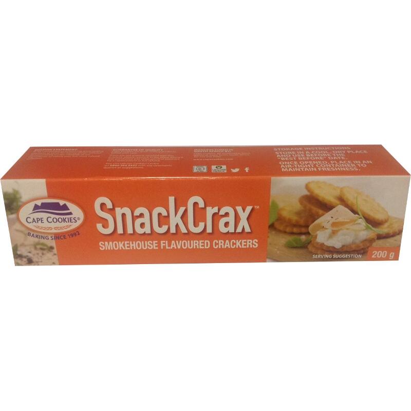 Cape Cookies SnackCrax Smokehouse 200g
