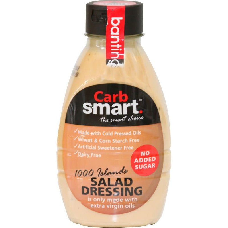 Carb Smart 1000 Islands Dressing 375g