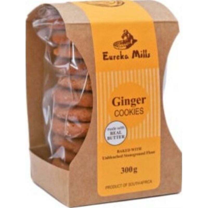 Eureka Mills Ginger Cookies 300g