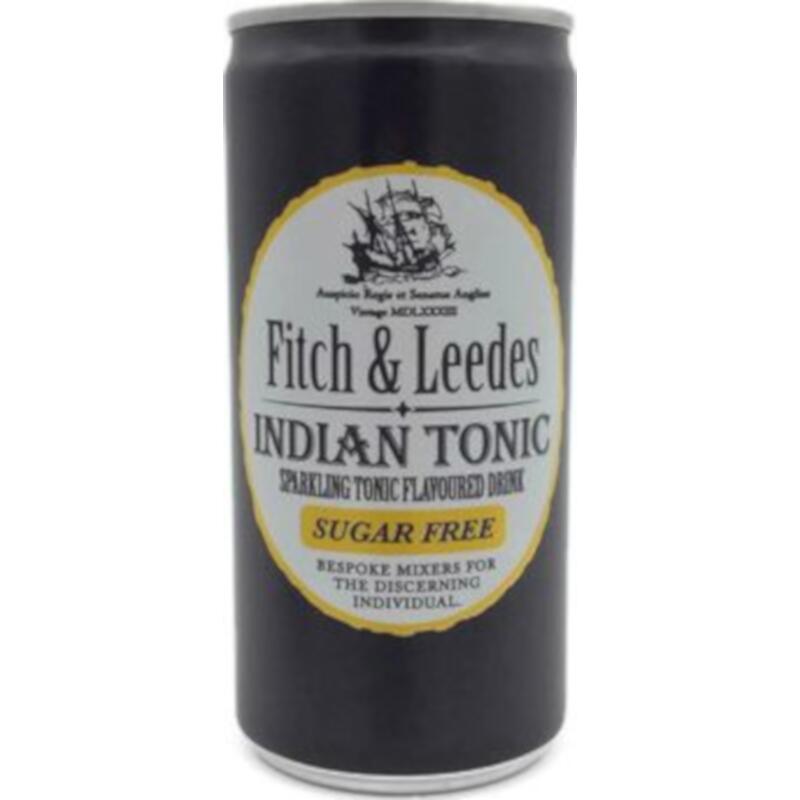 Fitch & Leedes Indian Tonic Water Sugar Free 200ml