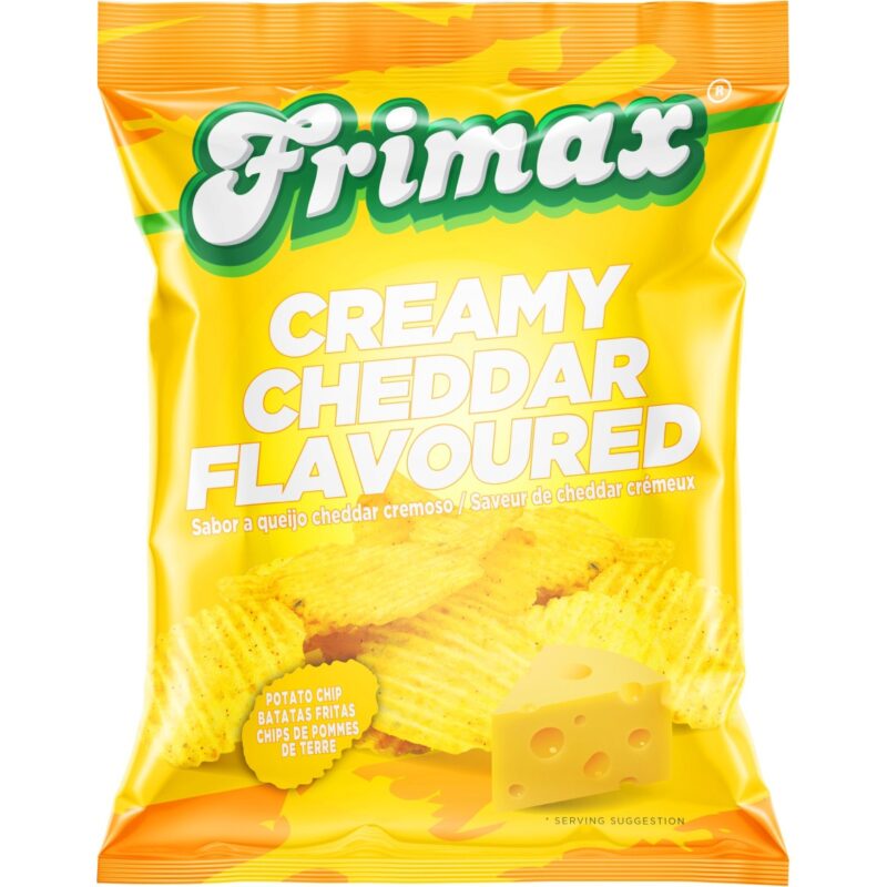 Frimax Chips Creamy Cheddar 125g