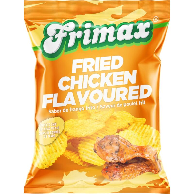 Frimax Chips Fried Chicken 125g