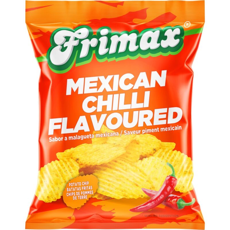 Frimax Chips Mexican Chilli 125g