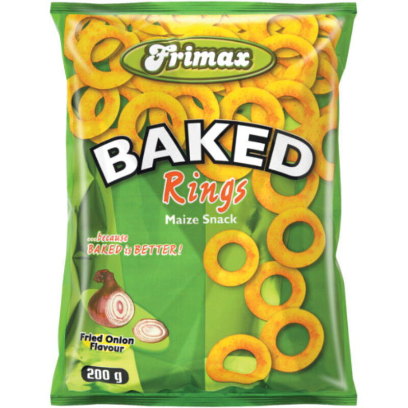 Frimax Rings Onion 200g