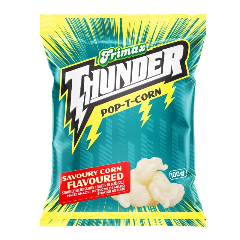 Frimax Thunder Savoury Corn 100g