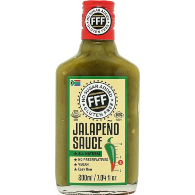 Fynbos FFF Jalapeno Sauce 200ml