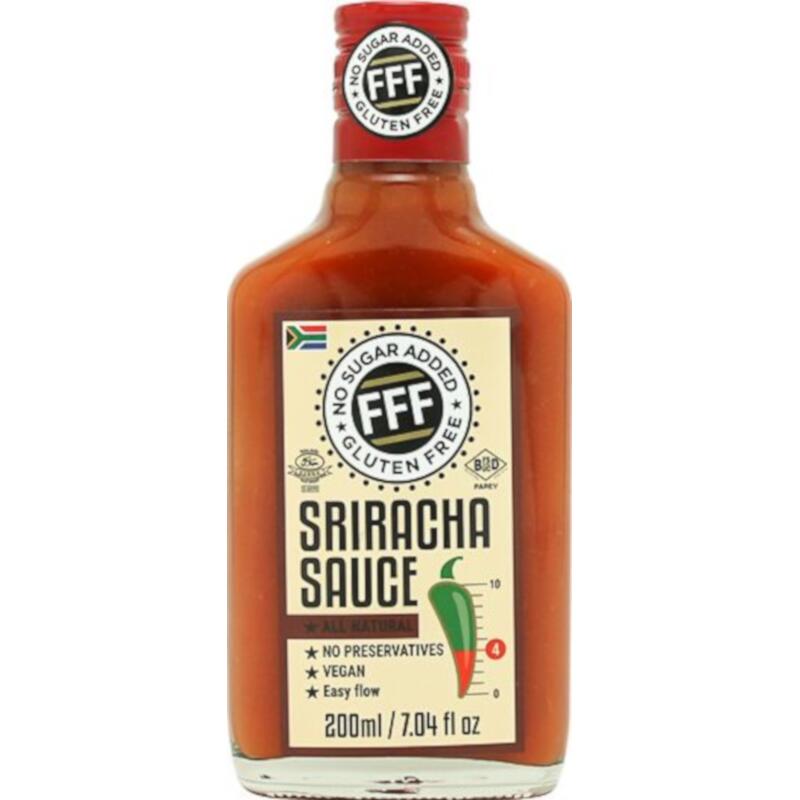 Fynbos FFF Sriracha Sauce 200ml