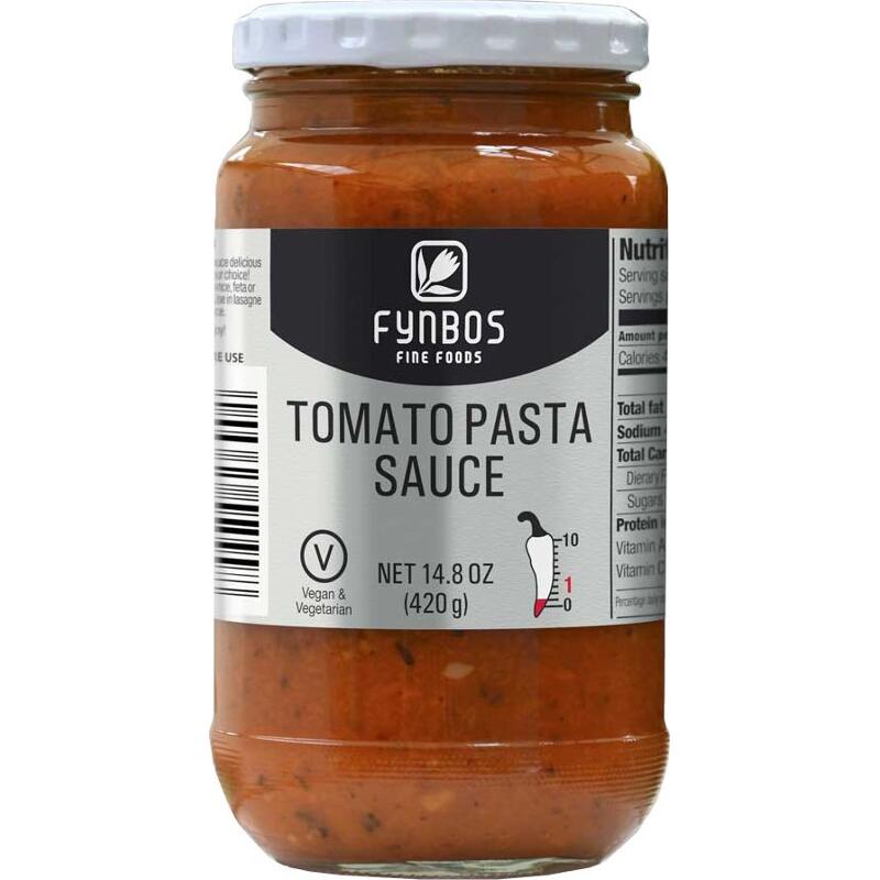 Fynbos Tomato Pasta Sauce 420g