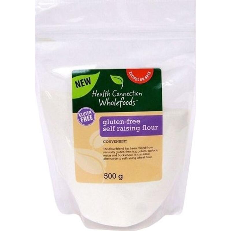 Health Connection Self Raising Flour Gluten Free 500g