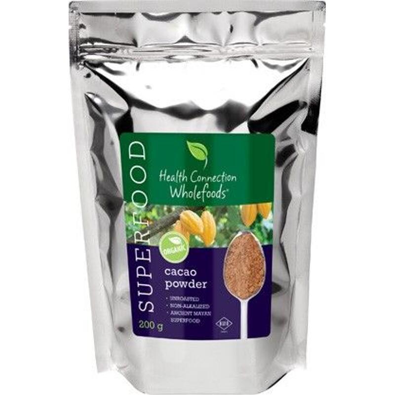 Health Connection Organic Cacao Powder 200g