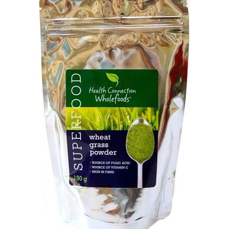 Health Connection Organic Wheatgrass Powder 150g