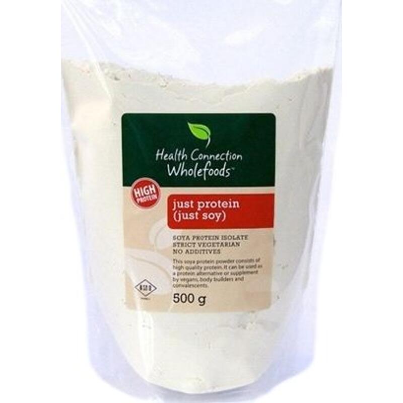 Health Connection Soya Protein Isolate 500g