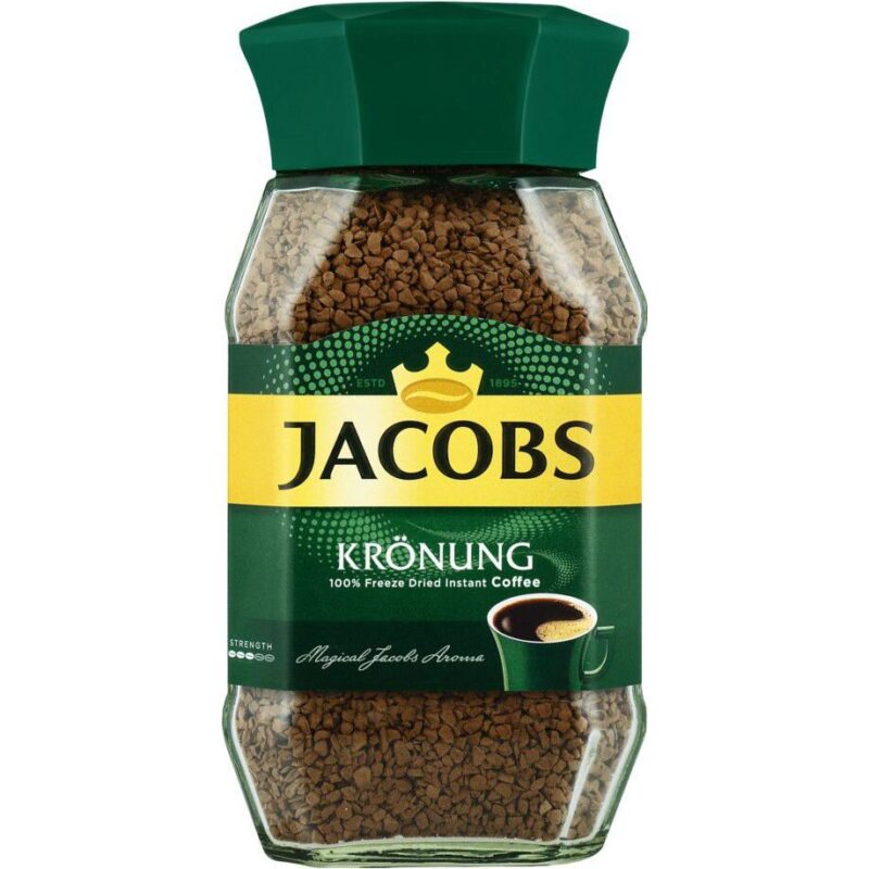 Jacobs Krönung Instant Coffee 200g