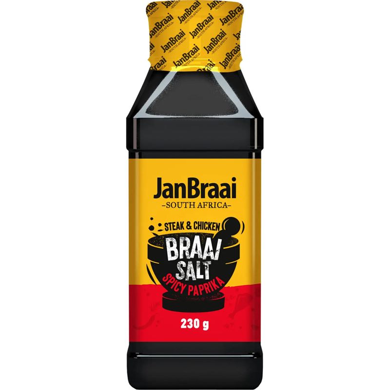Jan Braai Spicy Paprika Salt 230g