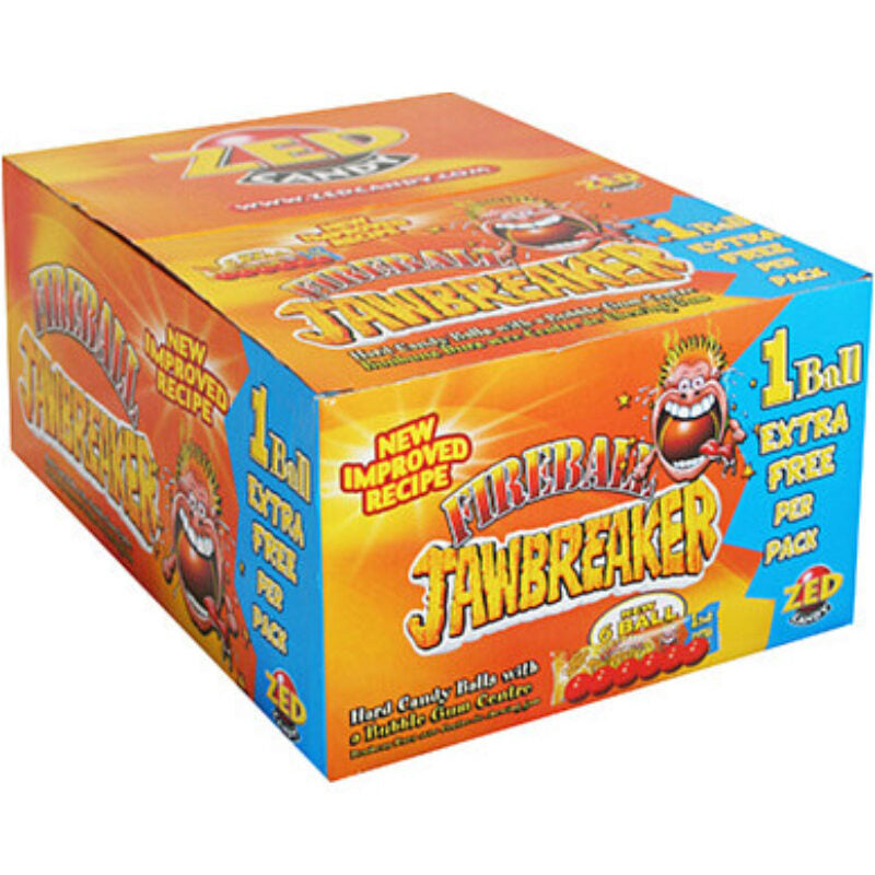 Jawbreaker Fireball 5 Ball Candy 1.7kg (40s)