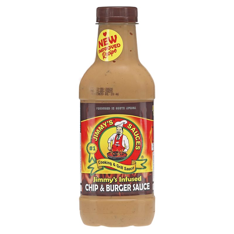 Jimmy's Chip & Burger Sauce 500ml