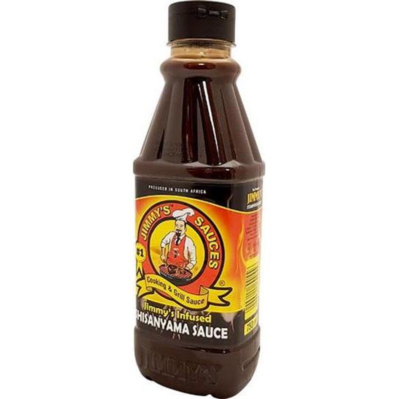 Jimmy's Shisanyama Sauce 750ml