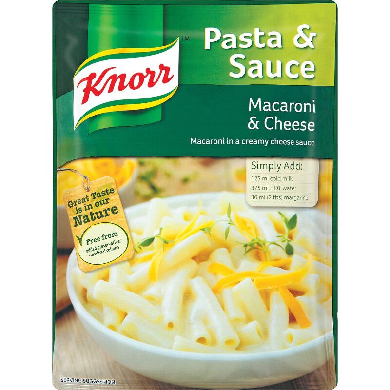 Knorr Pasta & Sauce Mac & Cheese 128g