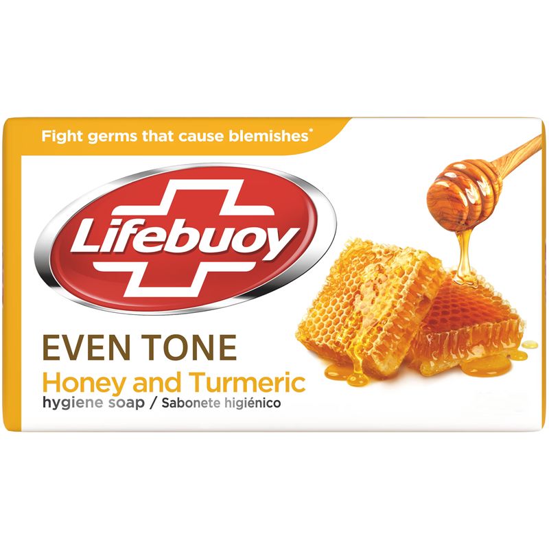 Lifebuoy Soap Bar Honey & Turmeric 175g