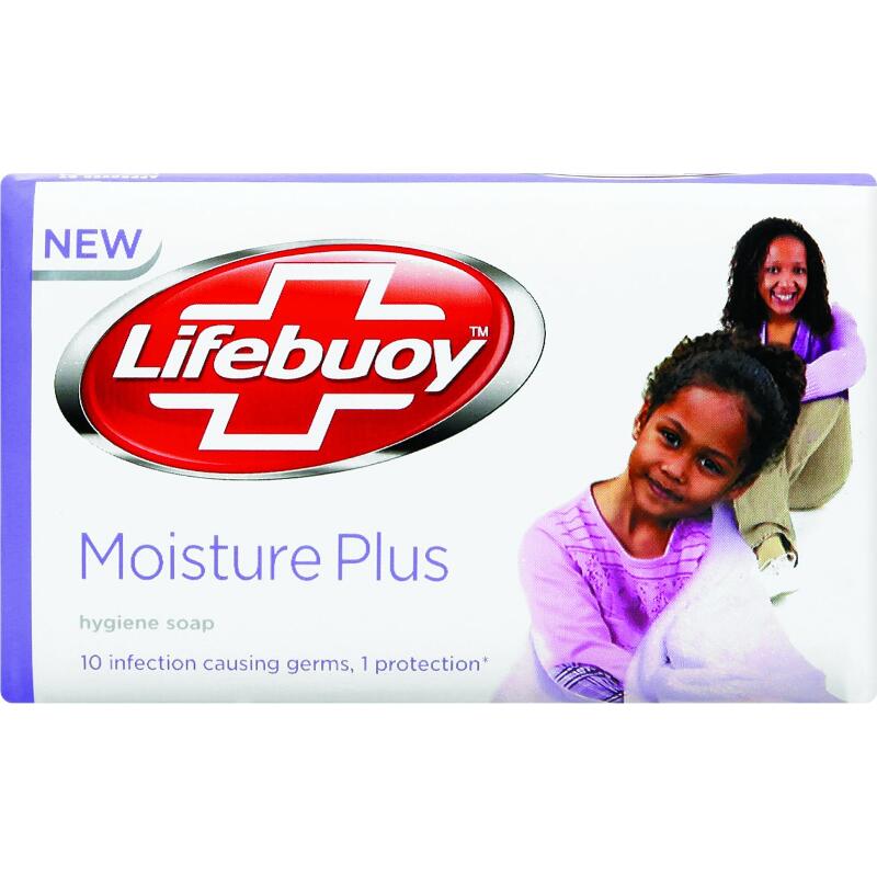 Lifebuoy Soap Bar Moisture Plus 175g