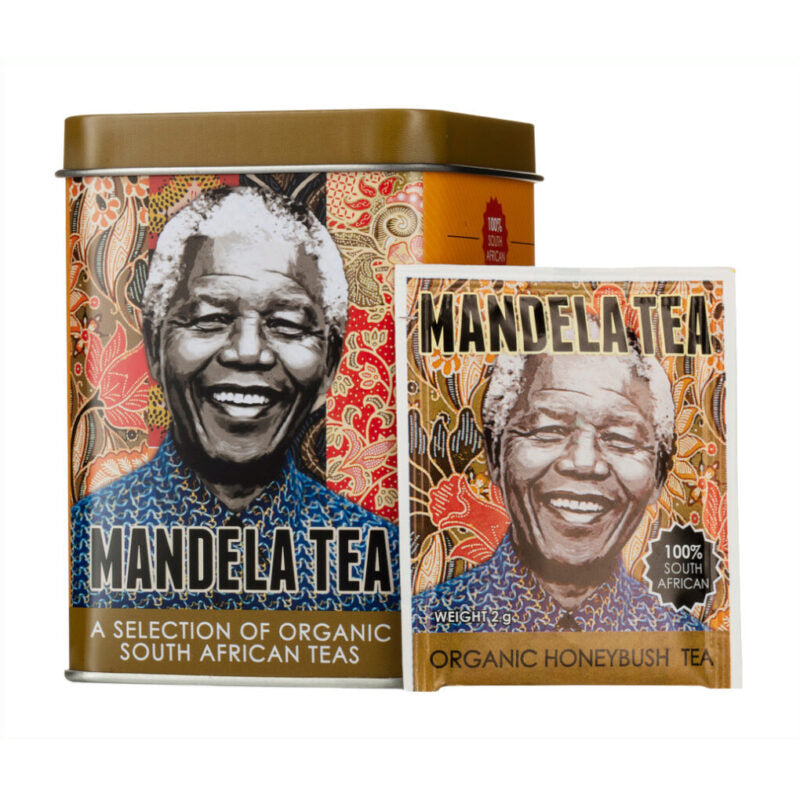 Mandela Organic Guest House Selection Tin 24g