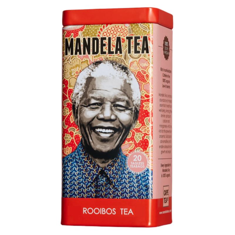 Mandela Organic Rooibos Tin 50g