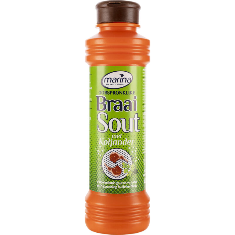 Marina Braai Salt with Coriander 400g