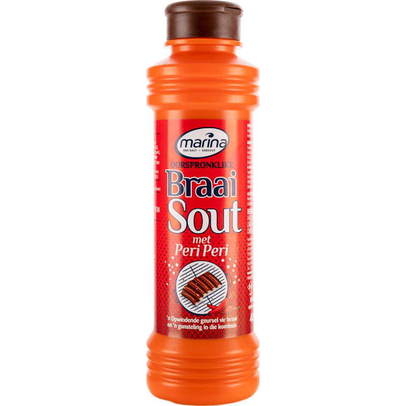Marina Braai Salt with Peri Peri 400g