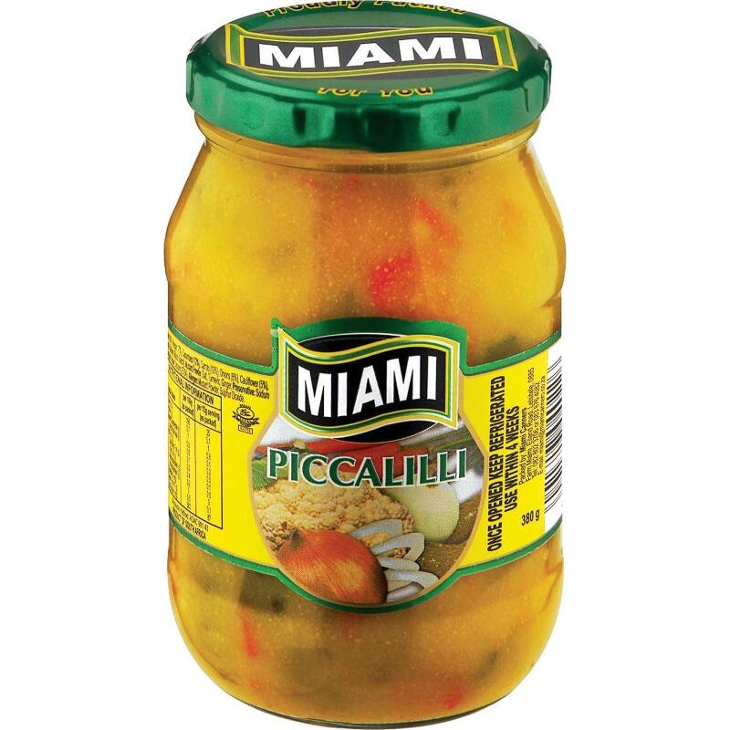 Miami Relish Piccalilli 380g