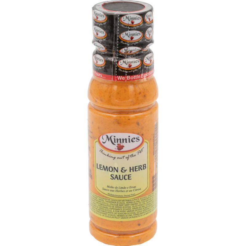 Minnies Lemon & Herb Sauce 250ml