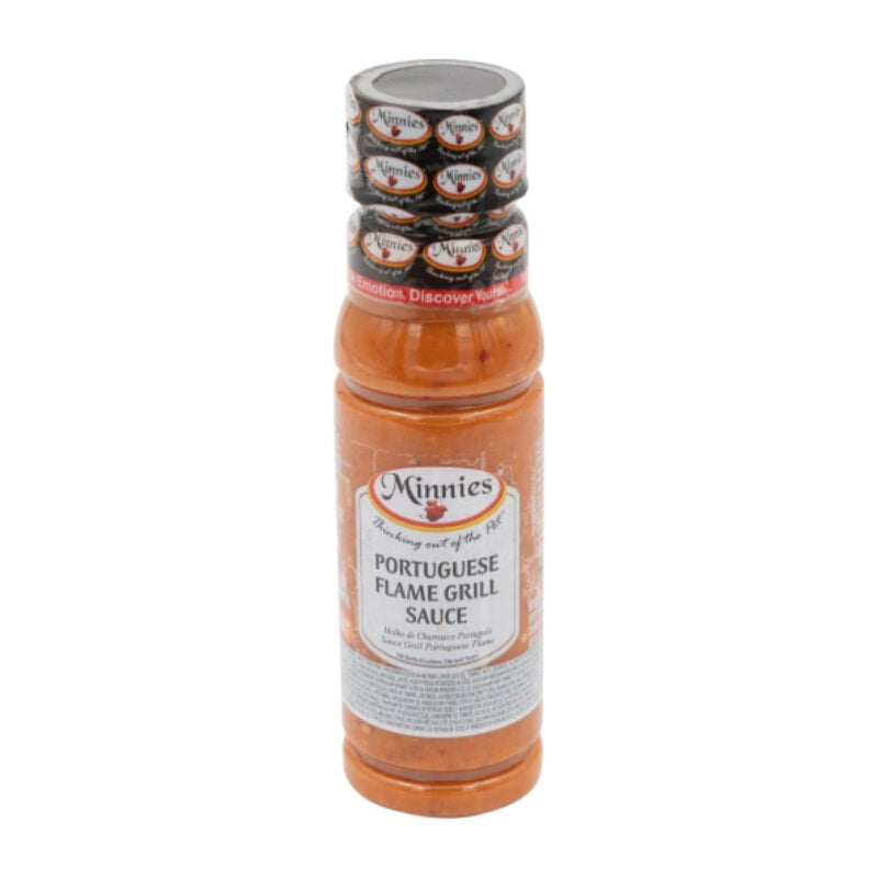 Minnies Portuguese Flame Grill Sauce 250ml