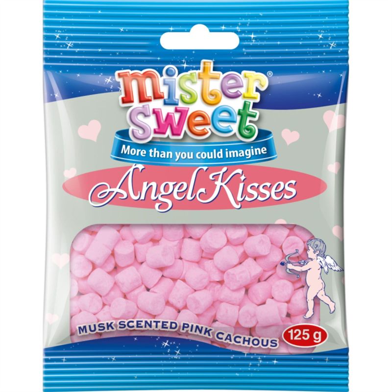 Mister Sweet Angel Kisses 125g