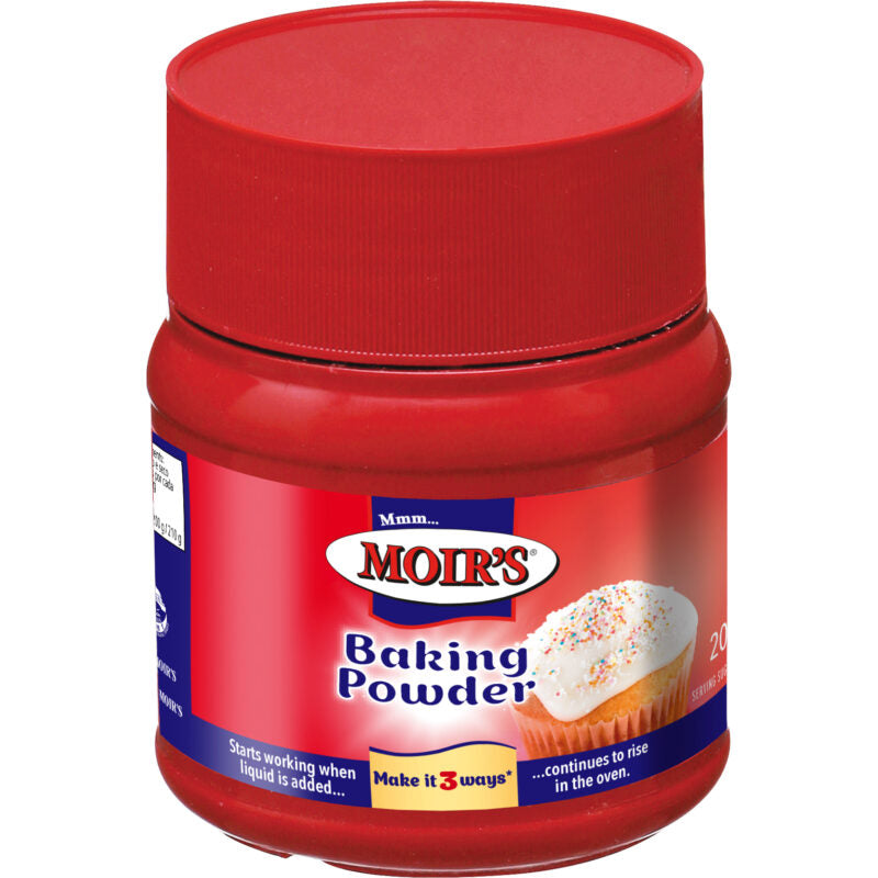 Moirs Baking Powder 200g