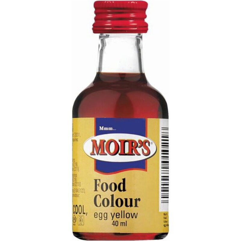 Moirs Colouring Egg Yellow 40ml